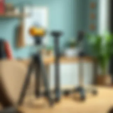 Demonstrating the versatility of various height adjustment tools