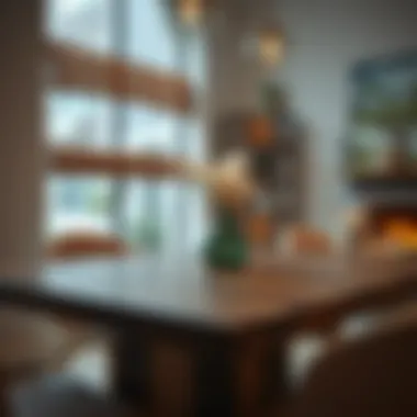 Versatile Wooden Tabletop Styles Versatile wooden tabletop styles for various interior themes