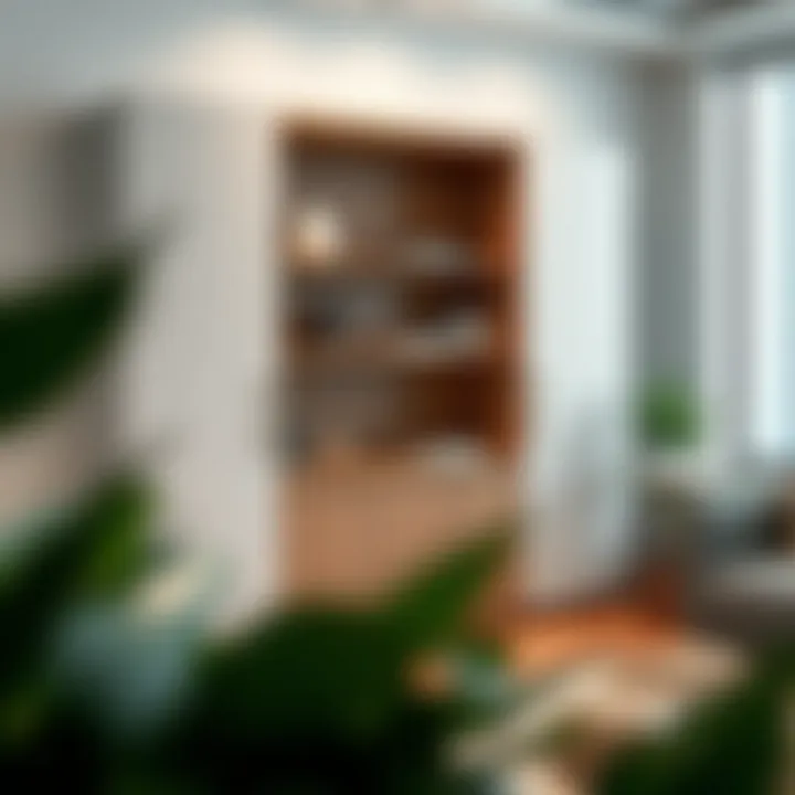 Durable Material Selection for Cabinets Material selection for a narrow shelf cabinet emphasizing durability