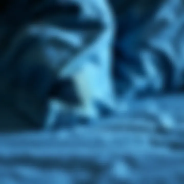 Close-up of high-quality fabric and stitching details