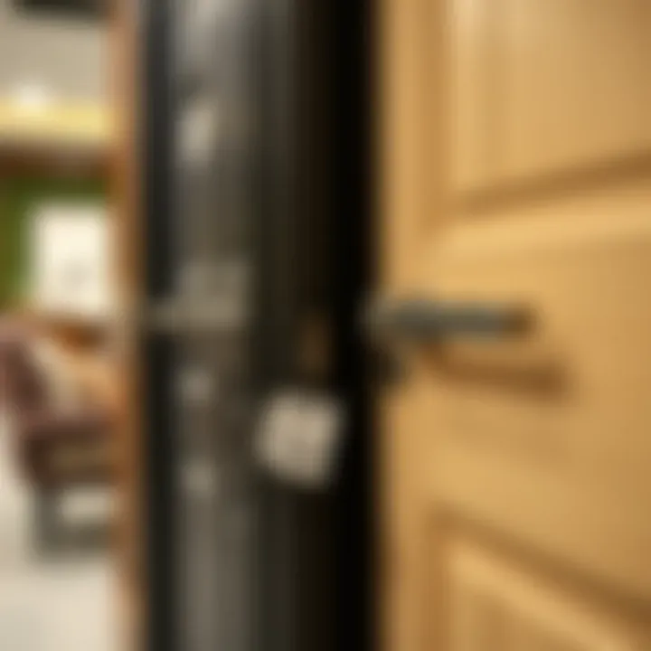 Market Trends in MDF Door Pricing Price tags of MDF doors indicating market trends