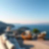 Stunning coastal view of Mersin showcasing the Mediterranean Sea