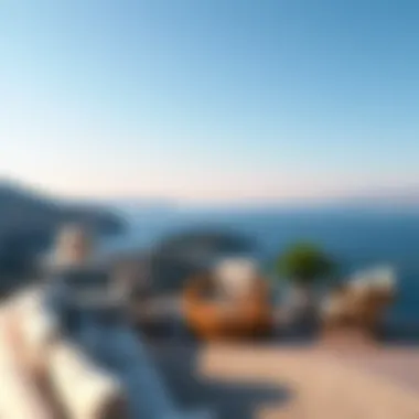 Stunning coastal view of Mersin showcasing the Mediterranean Sea