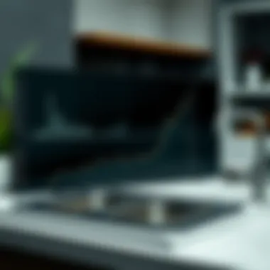 Trend analysis chart for metal sink prices