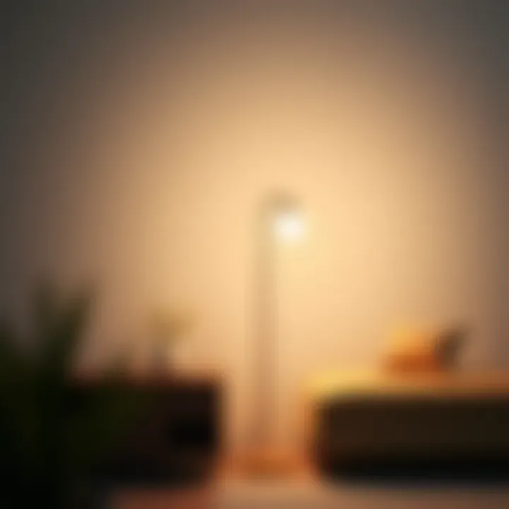 Minimalist Floor Lamp for Clean Aesthetics Minimalist floor lamp that complements minimalist decor styles