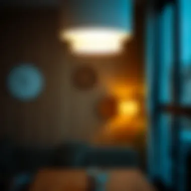 Minimalist LED Pendant Light Minimalist LED pendant light showcasing functionality and style