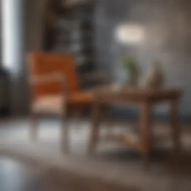 Intricacies of Modern Furniture Design in DWG Detailed DWG drawing of modern furniture showing intricate design features