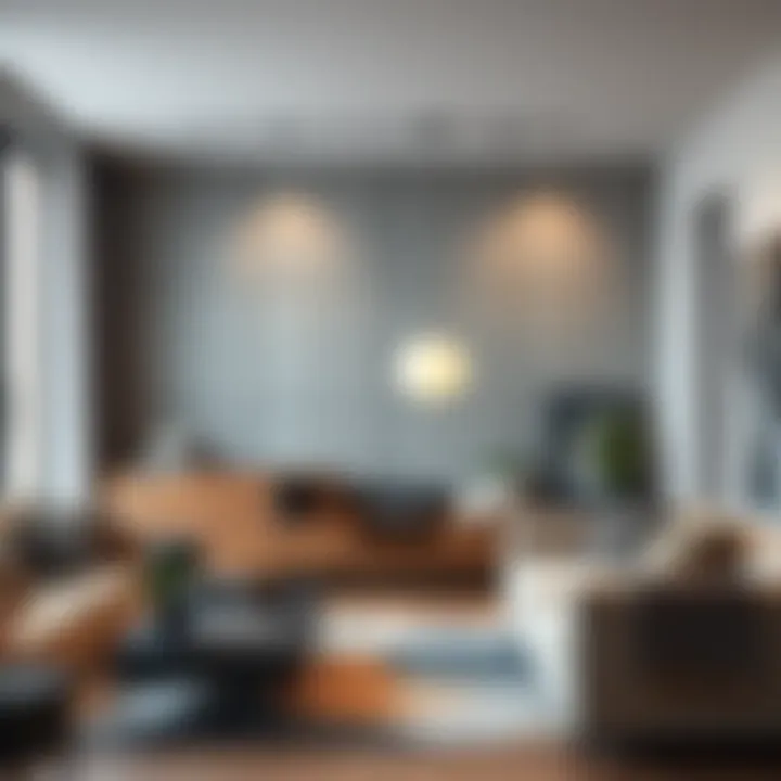 Enhancing Modern Decor with Foam Panels Stylish foam wall panels in modern decor