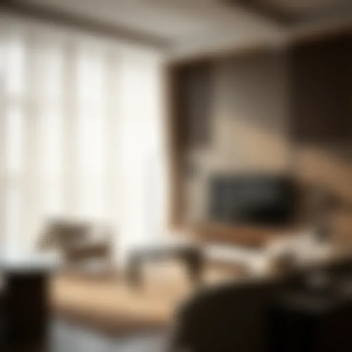 Elegance in Modern Design Elegant design showcasing modern TV furniture