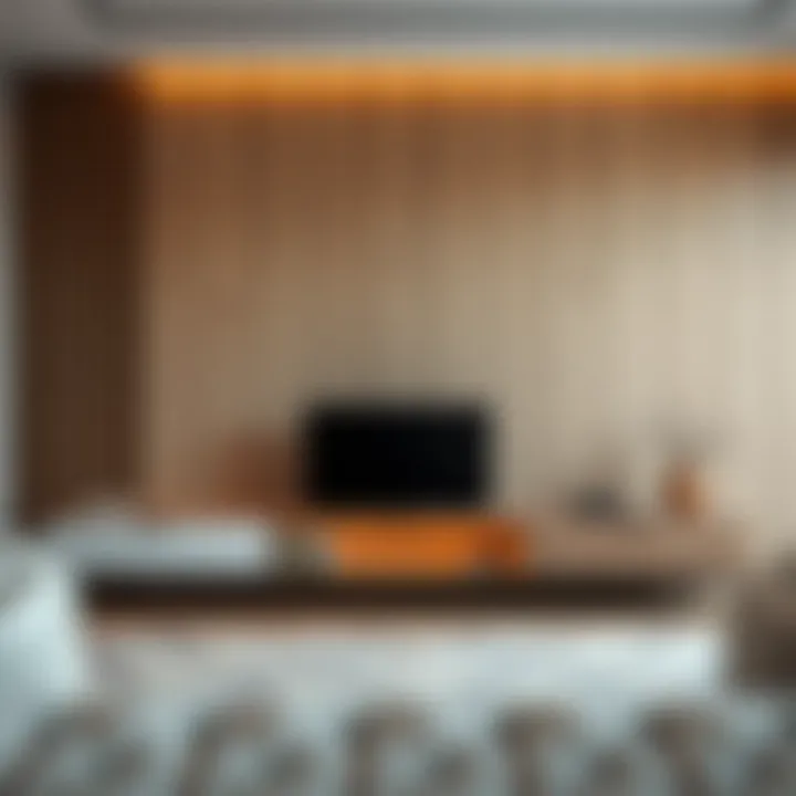 Contemporary Materials for TV Units Materials used in contemporary TV unit design