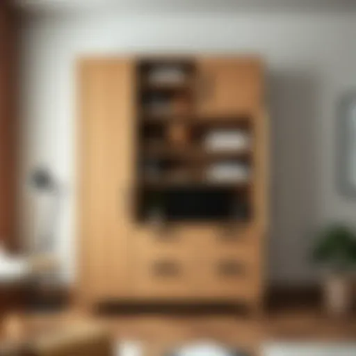 Exploring Modern Multi-Purpose Cabinet Designs Stylish multi-purpose cabinet design