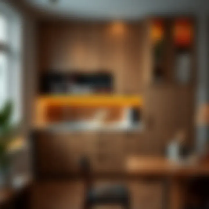 Innovative Storage Solutions for Modern Kitchens Stylish multifunctional kitchen cabinet showcasing smart storage solutions