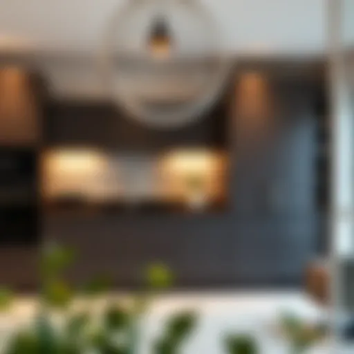 Sleek Modern Kitchen Cabinet Design Modern kitchen cabinet design showcasing sleek lines and innovative storage solutions.