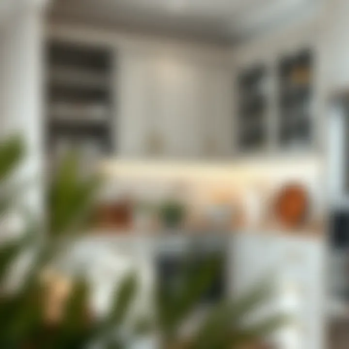 Decorative tips to enhance the appearance of kitchen corner cabinets