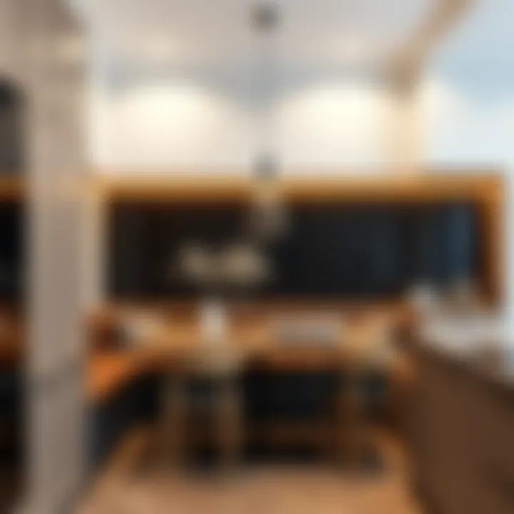 Contemporary Kitchen Seating Arrangement Modern design corner seating in kitchen