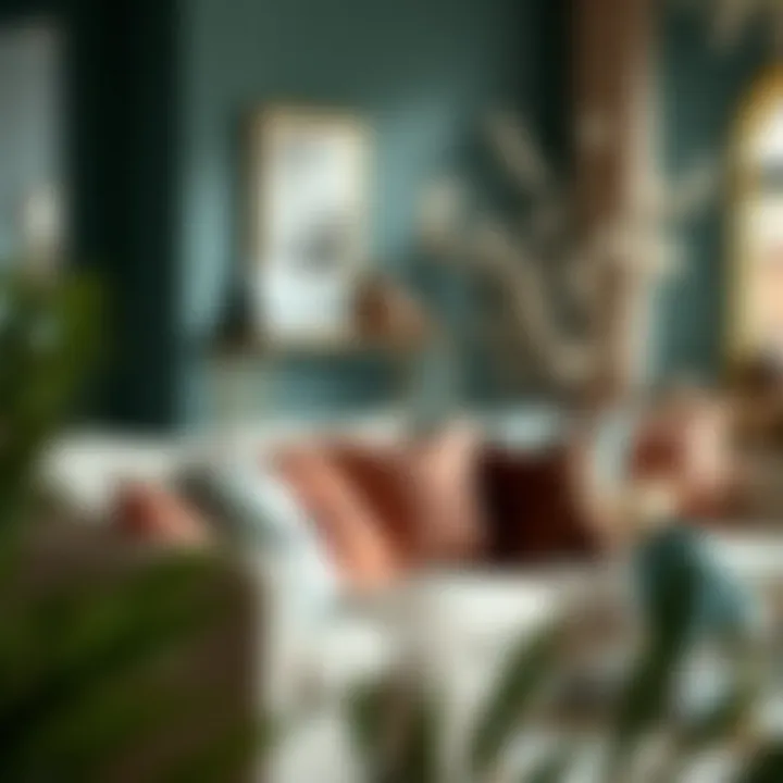 Elegance Redefined: Novussi Cushions in Home Decor Elegant living space featuring novussi cushions