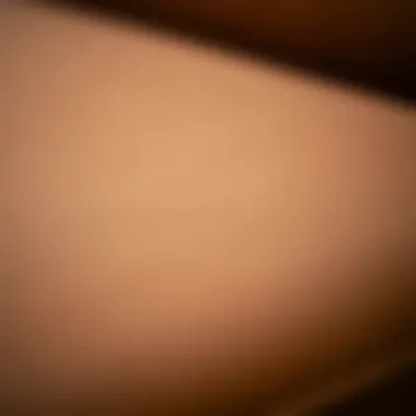 Close-up of nubuck fabric showcasing its texture