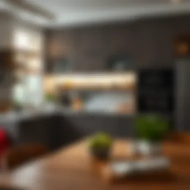 Maximizing Usability and Organization in Your Kitchen Organized kitchen space with multifunctional cabinets enhancing usability