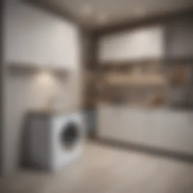 The advantages of using an automatic ironing cabinet showcased in a stylish interior