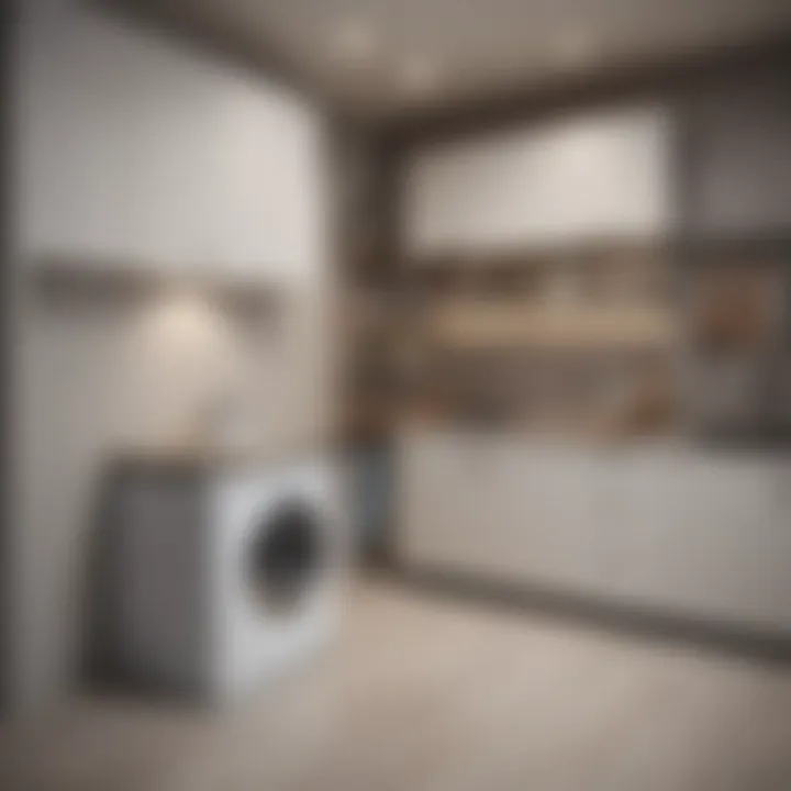 The advantages of using an automatic ironing cabinet showcased in a stylish interior