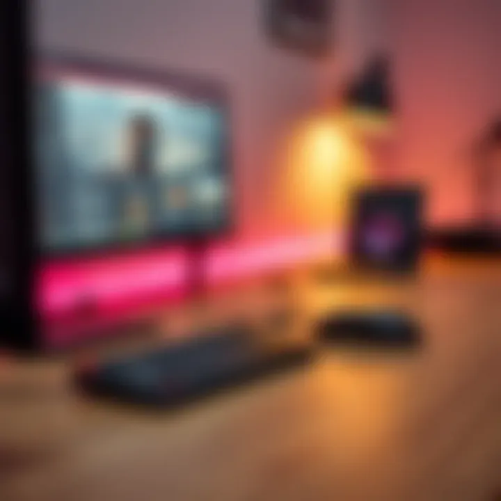 Ergonomic Keyboard and Mouse Setup Ergonomic keyboard and mouse arrangement