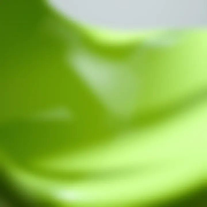 Close-up of Plastic Chair Material Quality Close-up of the material quality of a plastic chair