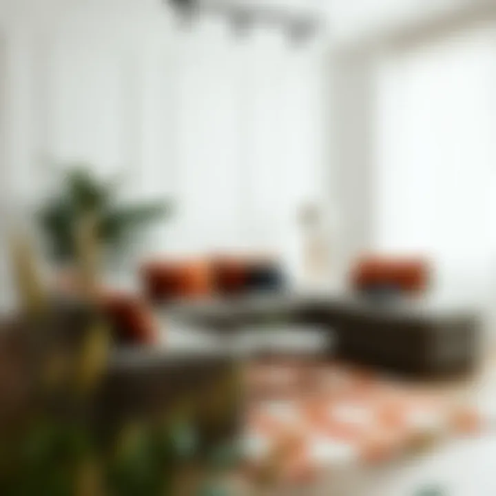 Functional corner puff set providing versatile seating options