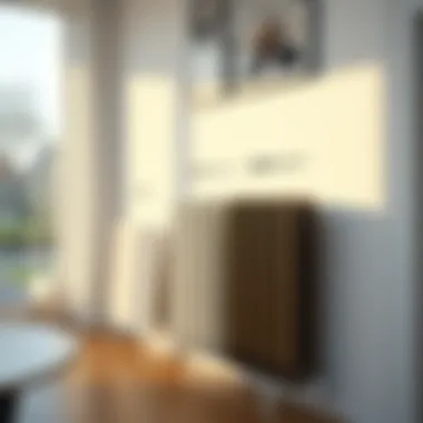 An illustration comparing the price ranges of different radiator sellers.