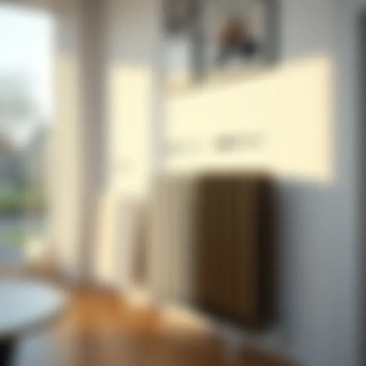 An illustration comparing the price ranges of different radiator sellers.