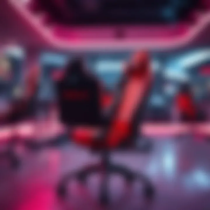 Various design options of RebelX gaming chairs