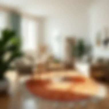 Budget-friendly salon rug options for stylish interiors