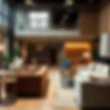 Variety of sofa styles for selection