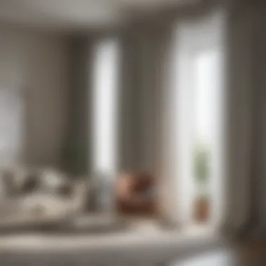Minimalist Curtain Solutions for Stylish Interiors Minimalist curtain solutions for a sleek and stylish interior