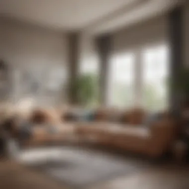 Cozy Interior Showcasing the Aesthetic Appeal of Storage Sofas Cozy interior showcasing the aesthetic appeal of storage sofas