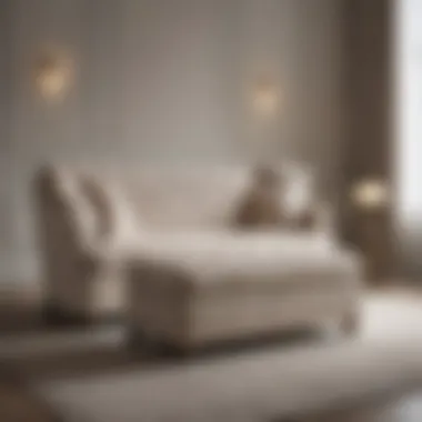 Elegant Upholstered Seating with Storage Elegant upholstered seating with storage