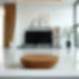 Elegant transparent plastic material showcasing modern design