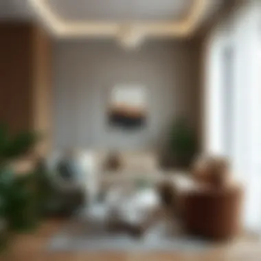 Cozy Corner Seating Design Cozy corner seating area designed for comfort