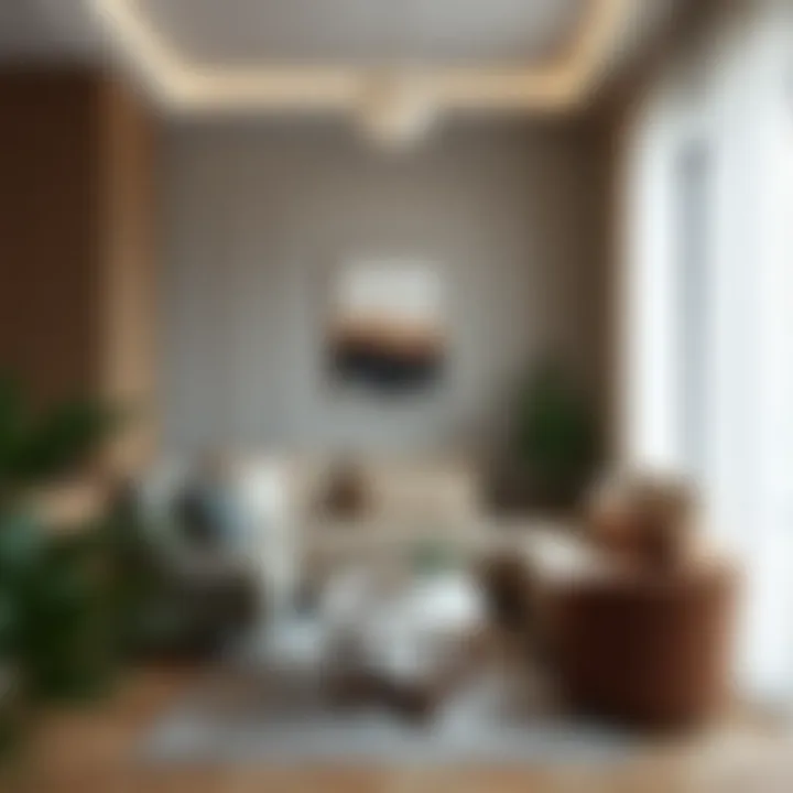 Cozy Corner Seating Design Cozy corner seating area designed for comfort