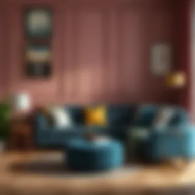 Elegant Color Options for Corner Furniture Elegant corner furniture arrangement showcasing color options