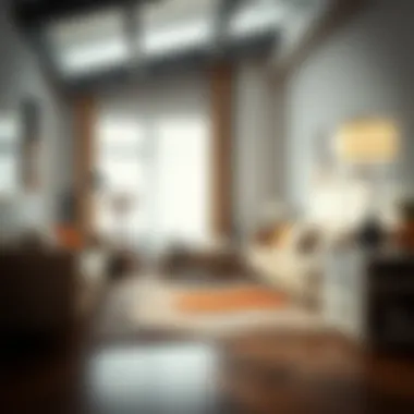 Rug maintenance tips displayed visually