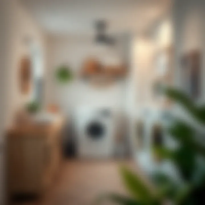 Creative Layouts for Small Laundry Rooms Innovative design ideas for maximizing laundry room functionality