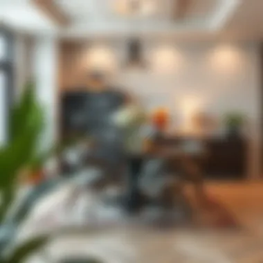 Chic Decor Ideas for Dining Spaces Stylish dining area featuring unique decor elements