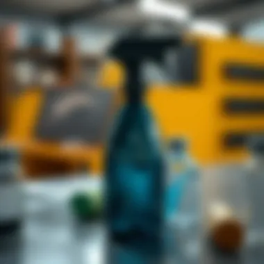 Different materials used in spray bottle manufacturing