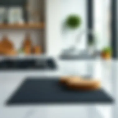 Stylish and Functional Countertop Mat Stylish and functional countertop mat