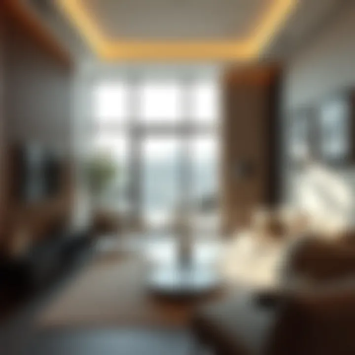 Stylish living space with optimal height for comfort