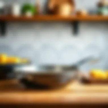 Care tips for maintaining Tefal steel frying pan