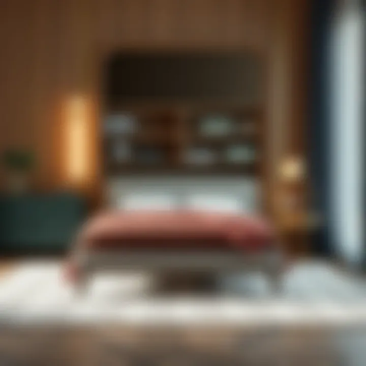 Material Selection for Single Bed Material selection showcasing various fabric options for a single bed