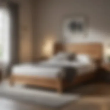 Design Elements of Single Beds Visual representation of design elements influencing single bed aesthetics.