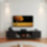 Elegant decoration ideas for TV sides