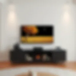 Elegant decoration ideas for TV sides